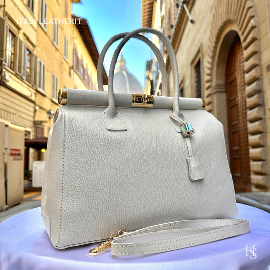 Túi tote da – Kem – thủ công, mỏng gọn