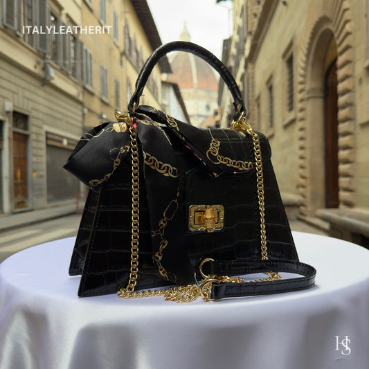 Túi tote da – thủ công