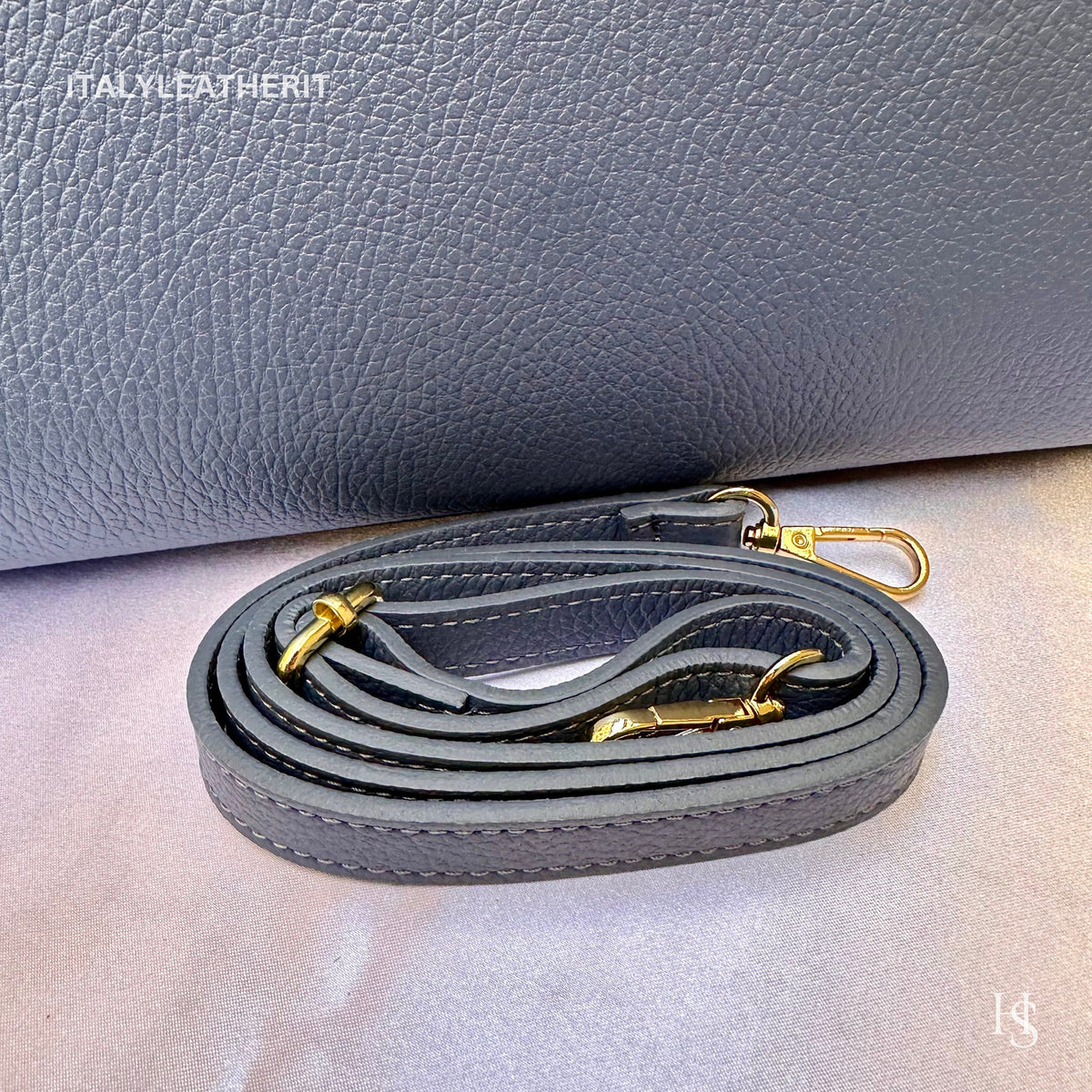 Túi tote da – dành cho nữ – Vàng gold – thủ công
