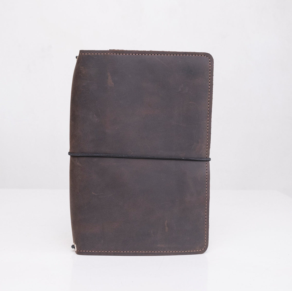 Bìa sổ da – cho A5 A4 2025 – thủ công