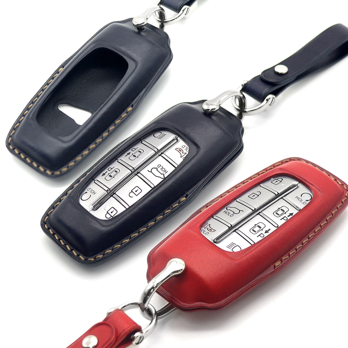 Bao da chìa khóa ô tô – cho Hyundai
