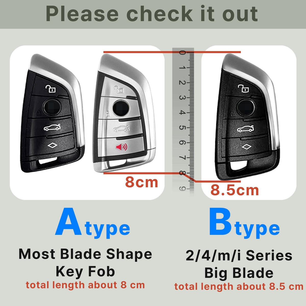 Bao da chìa khóa ô tô – da Buttero – cho BMW – thủ công