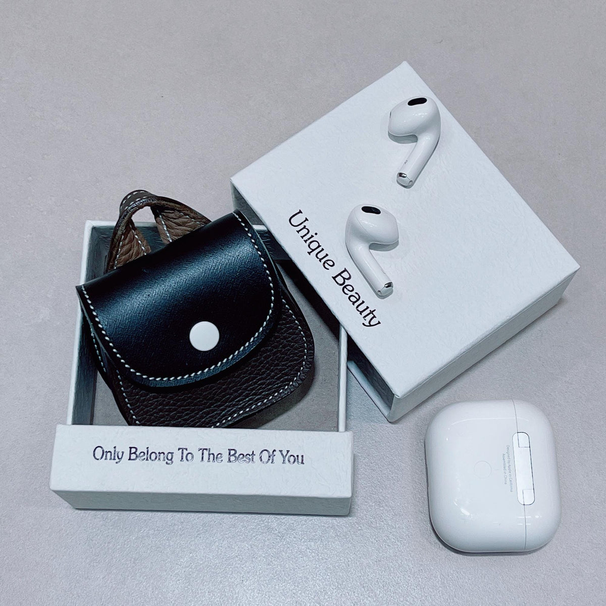 Bao da AirPods – cho AirPods – cá nhân hóa, thủ công