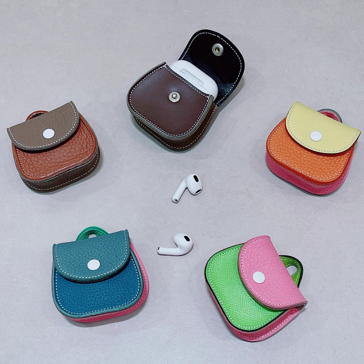 Bao da AirPods – cho AirPods – cá nhân hóa, thủ công