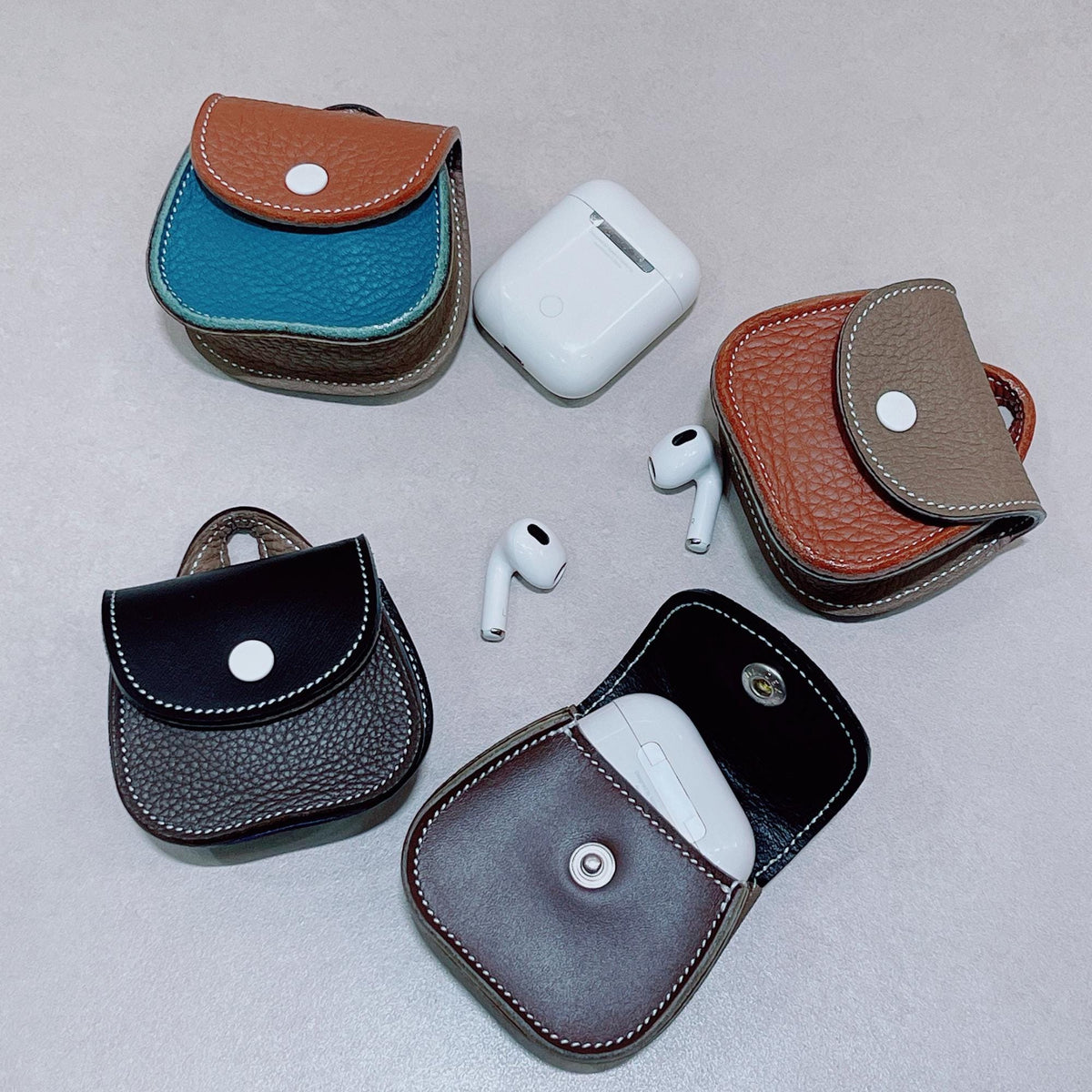 Bao da AirPods – cho AirPods – cá nhân hóa, thủ công