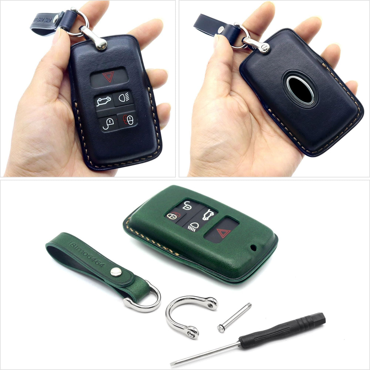 Bao da chìa khóa ô tô – cho Land Rover – thủ công