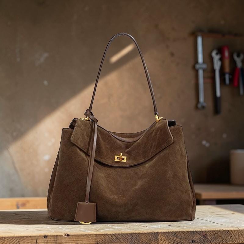 Túi tote da – da bò – dành cho nữ