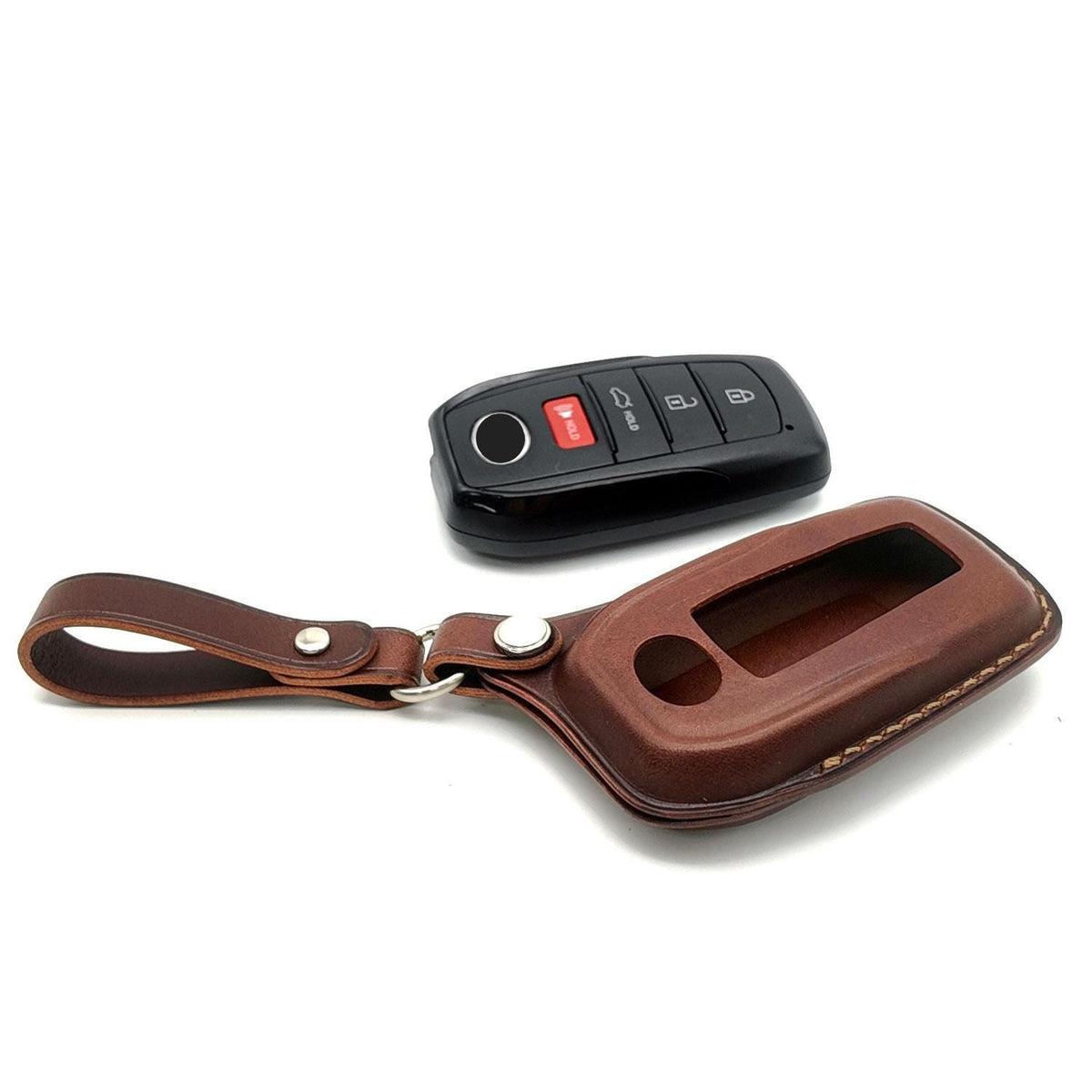 Bao da chìa khóa ô tô – cho Toyota – thủ công