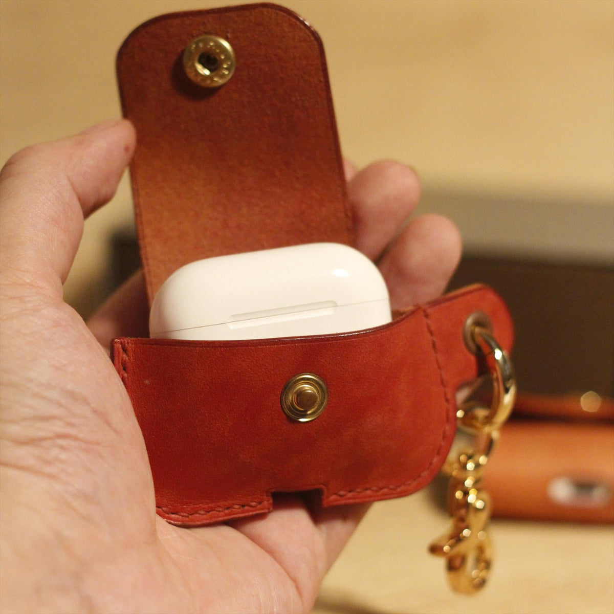 Bao da AirPods – cho AirPods – thủ công