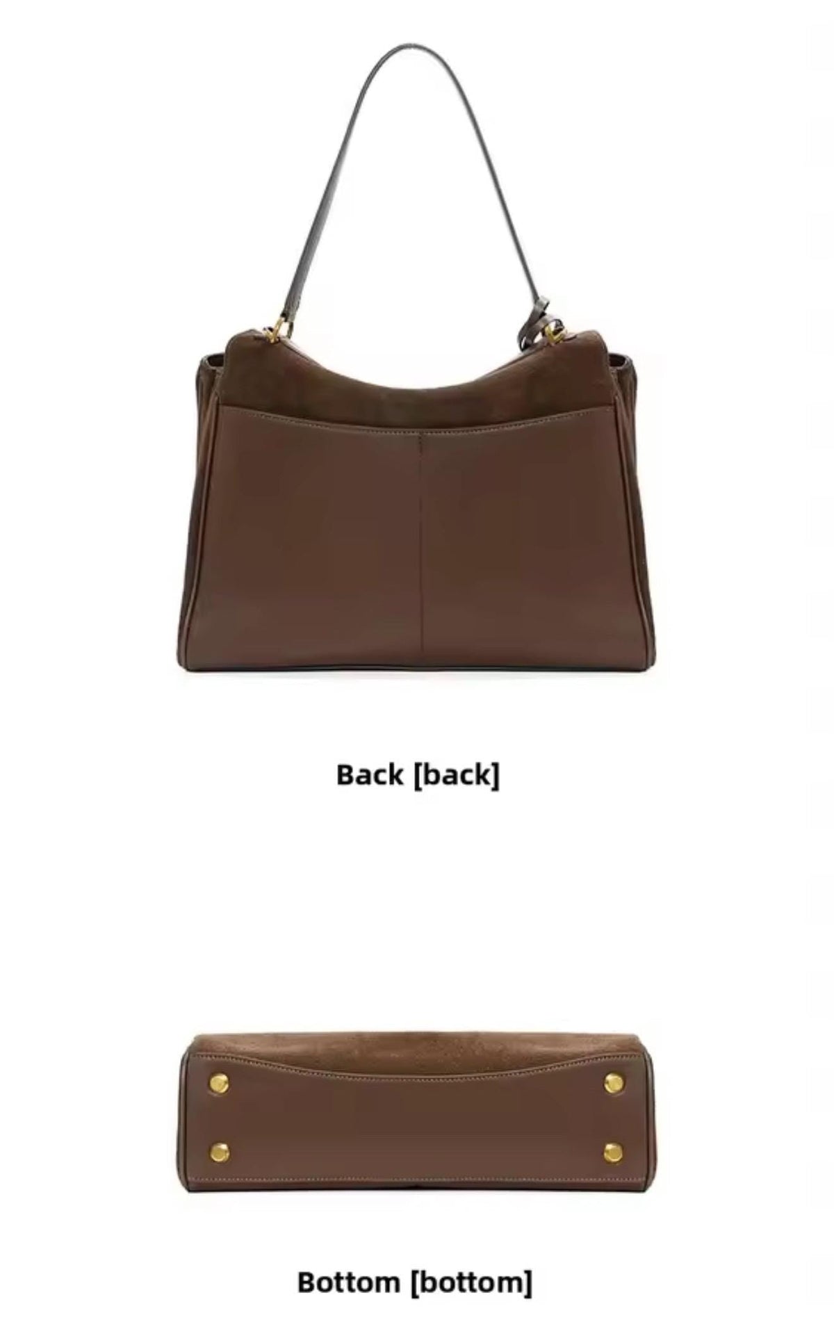 Túi tote da – da bò – dành cho nữ
