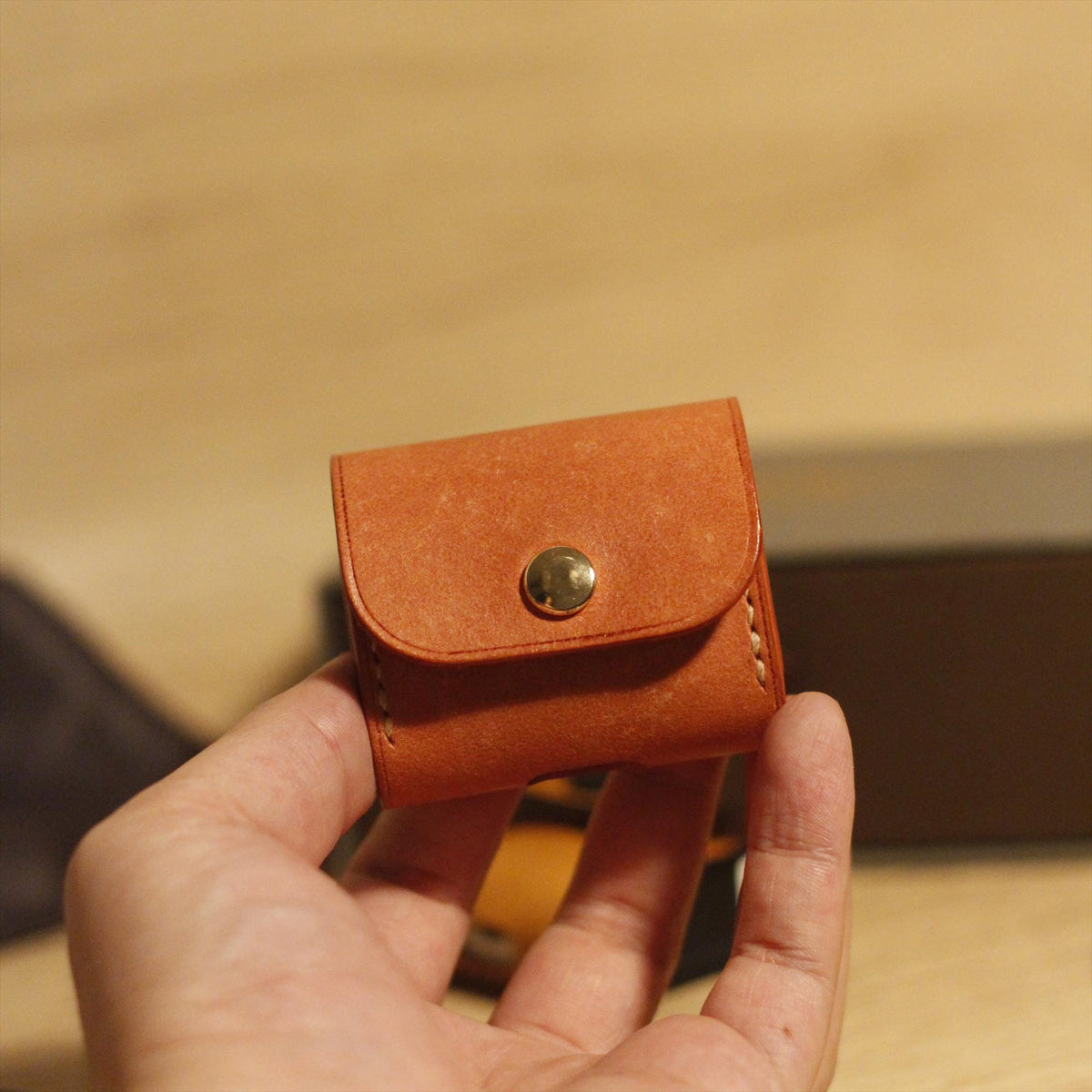 Bao da AirPods – cho AirPods – thủ công