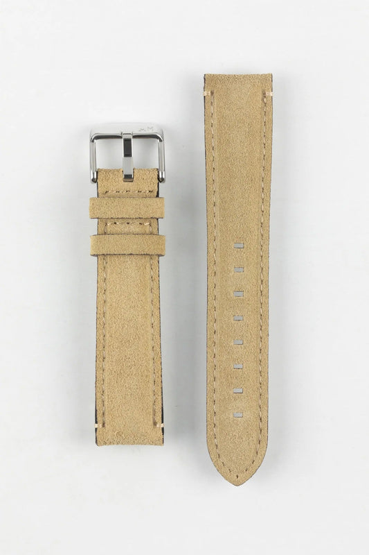 Đồng hồ da lộn Morellato SCHUMANN - BEIGE