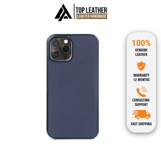 Ốp lưng iPhone bằng da Epsom cho iPhone Mix 3 màu
