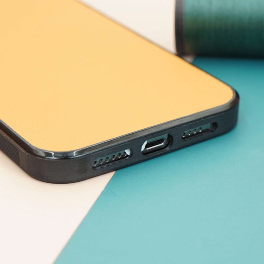 Ốp lưng iPhone bằng da Epsom cho iPhone Mix 3 màu