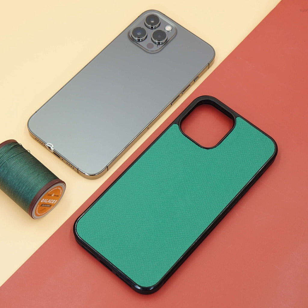 Ốp lưng iPhone bằng da Epsom cho iPhone Mix 3 màu