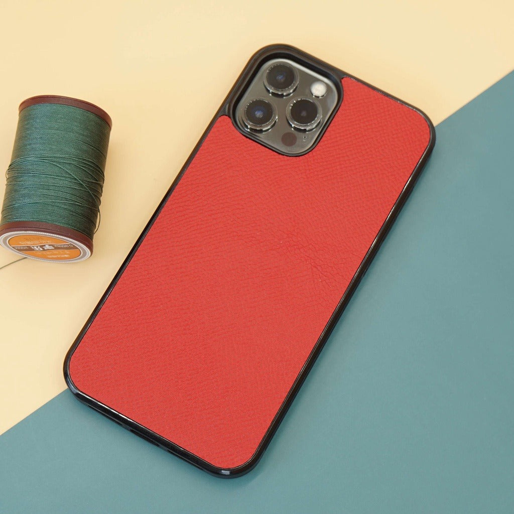 Ốp lưng iPhone bằng da Epsom cho iPhone Mix 3 màu