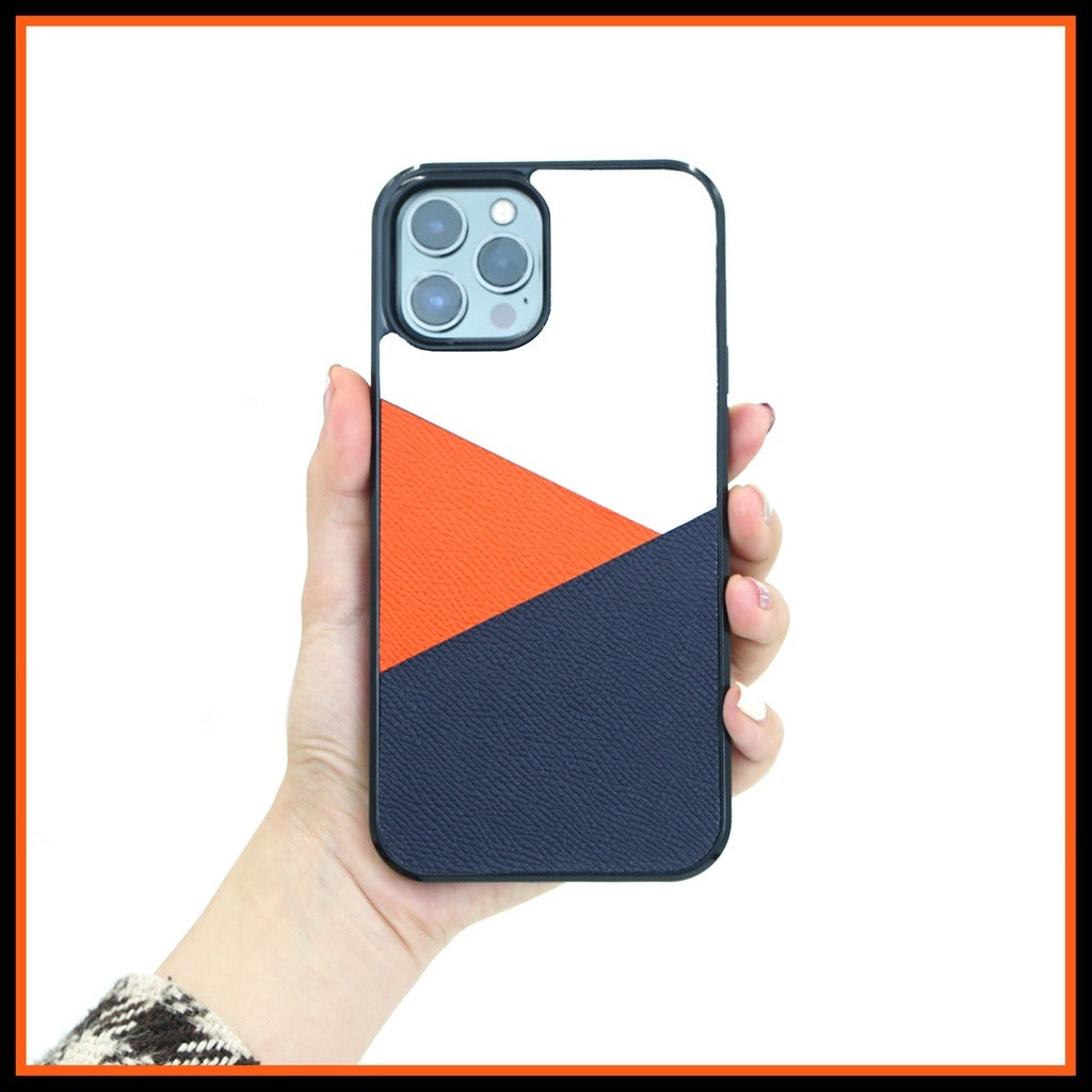 Ốp lưng iPhone bằng da Epsom cho iPhone Mix 3 màu