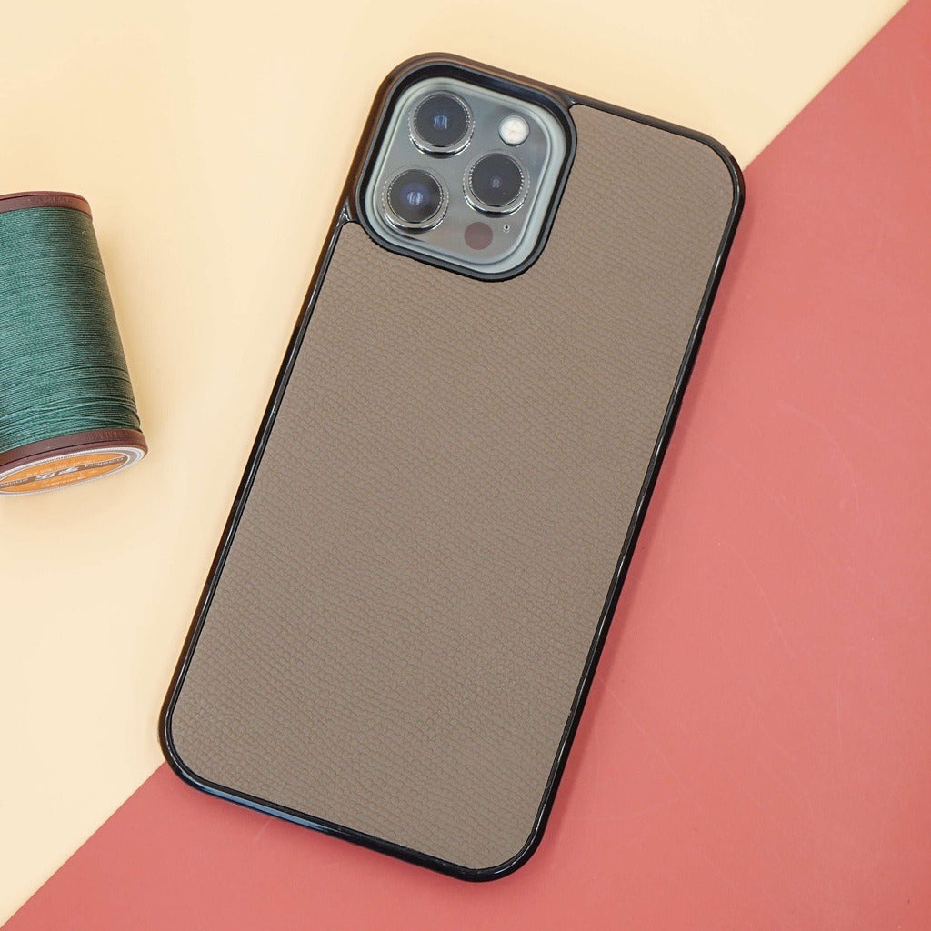 Ốp lưng iPhone bằng da Epsom cho iPhone Mix 3 màu