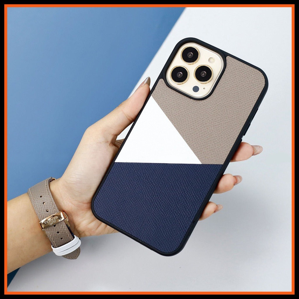 Ốp lưng iPhone bằng da Epsom cho iPhone Mix 3 màu