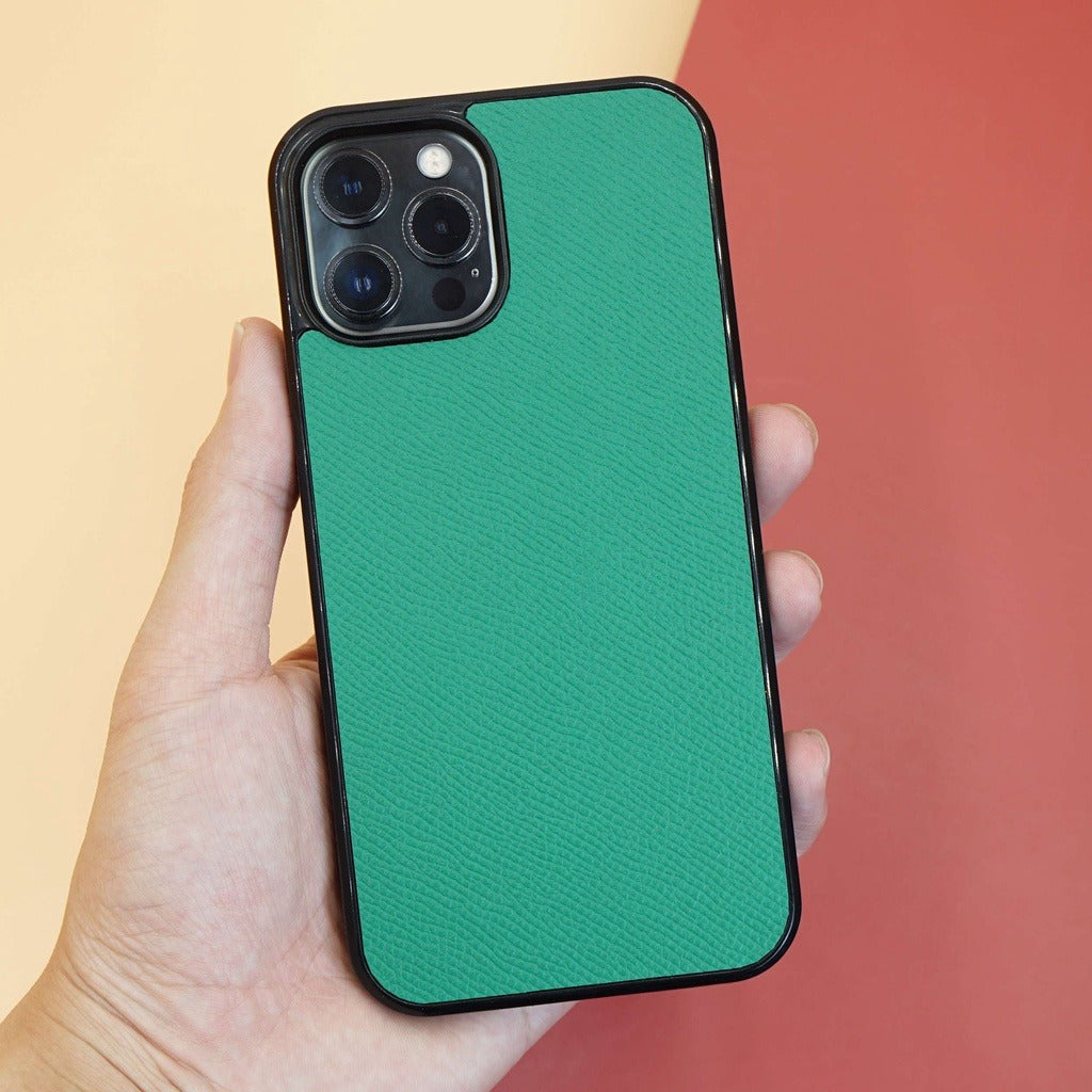 Ốp lưng iPhone bằng da Epsom cho iPhone Mix 3 màu