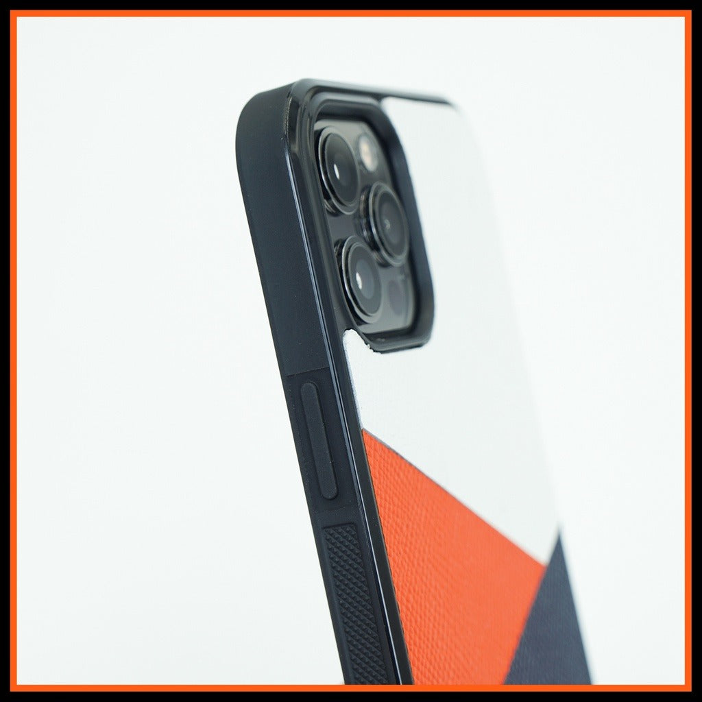 Ốp lưng iPhone bằng da Epsom cho iPhone Mix 3 màu