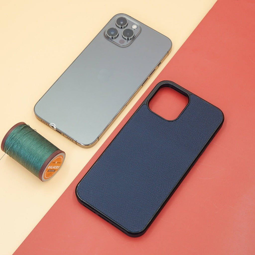 Ốp lưng iPhone bằng da Epsom cho iPhone Mix 3 màu