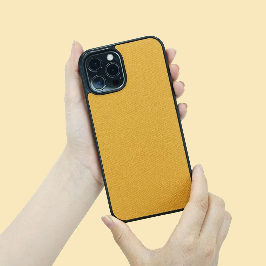 Ốp lưng iPhone bằng da Epsom cho iPhone Mix 3 màu