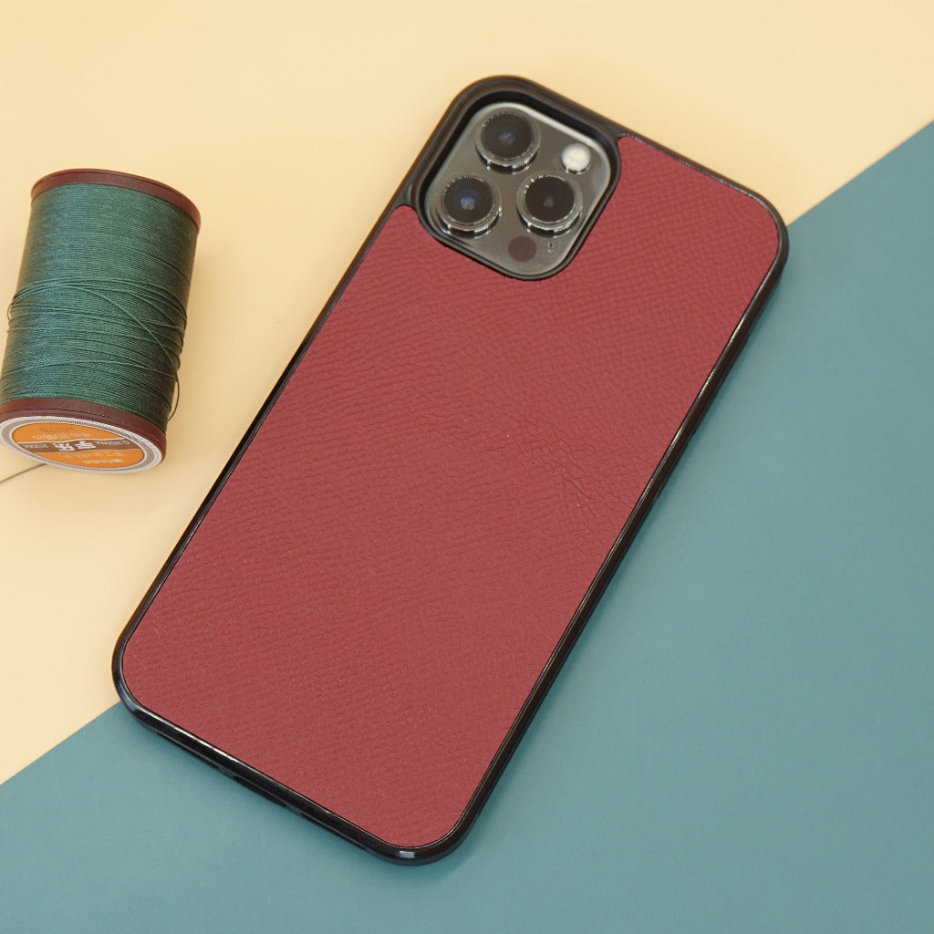 Ốp lưng iPhone bằng da Epsom cho iPhone Mix 3 màu