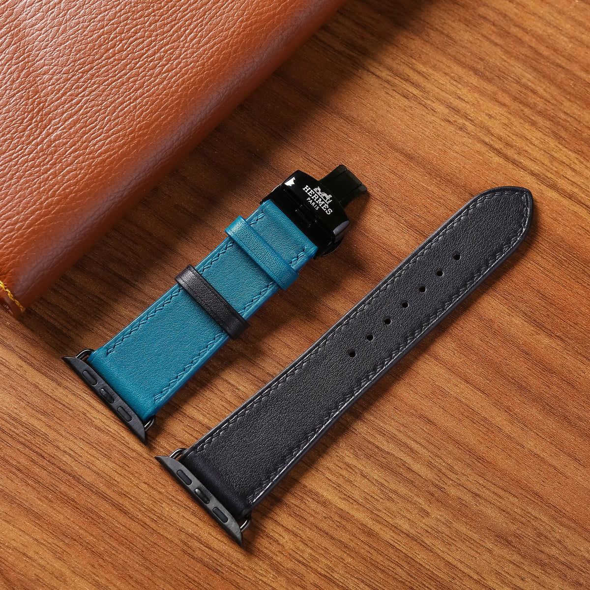 Dây Apple Watch – da Swift – cá nhân hóa, thủ công