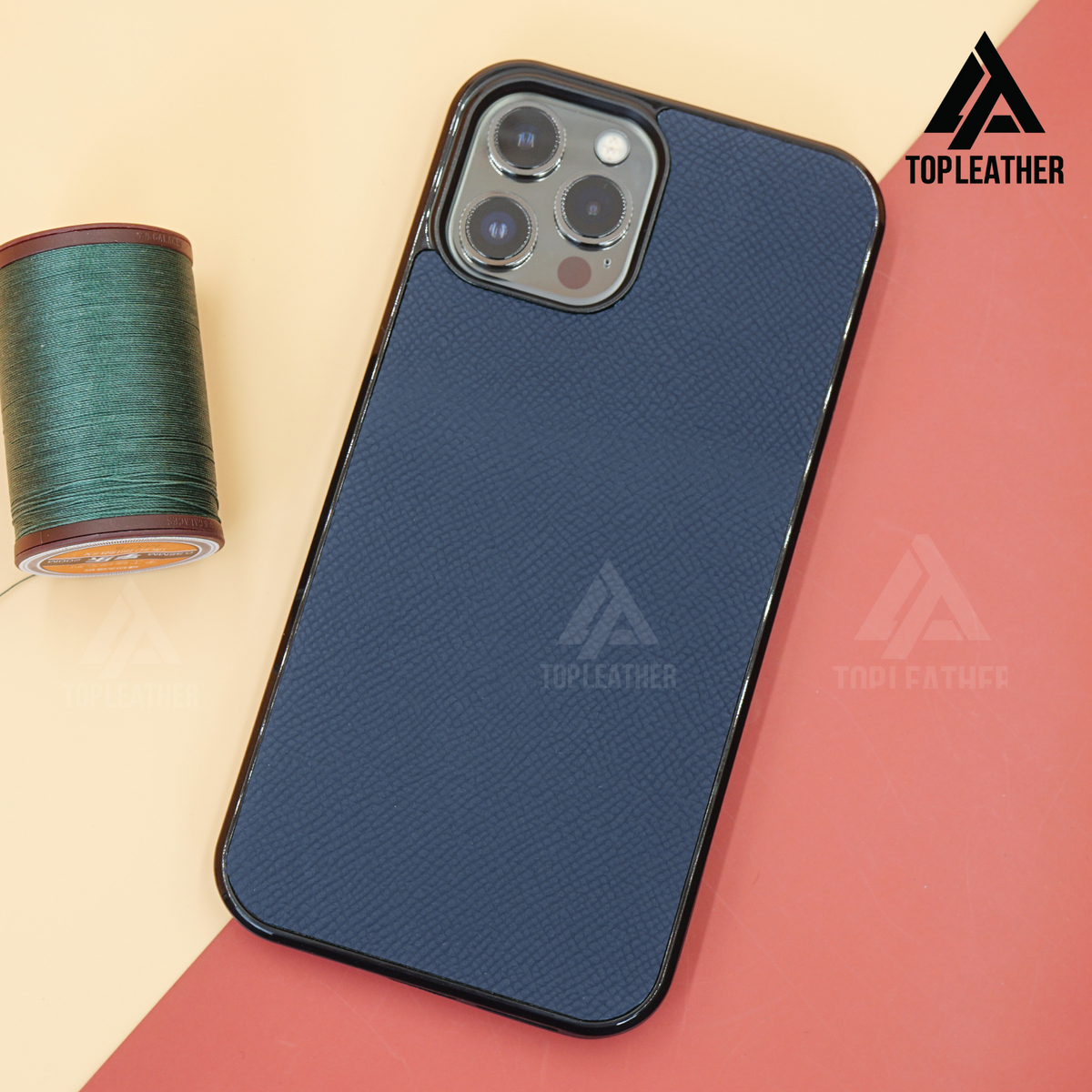 Ốp điện thoại iPhone cho Xr/11/11Prm – 12/12Prm – 13/13Prm – 14/14Prm - Xanh Navy