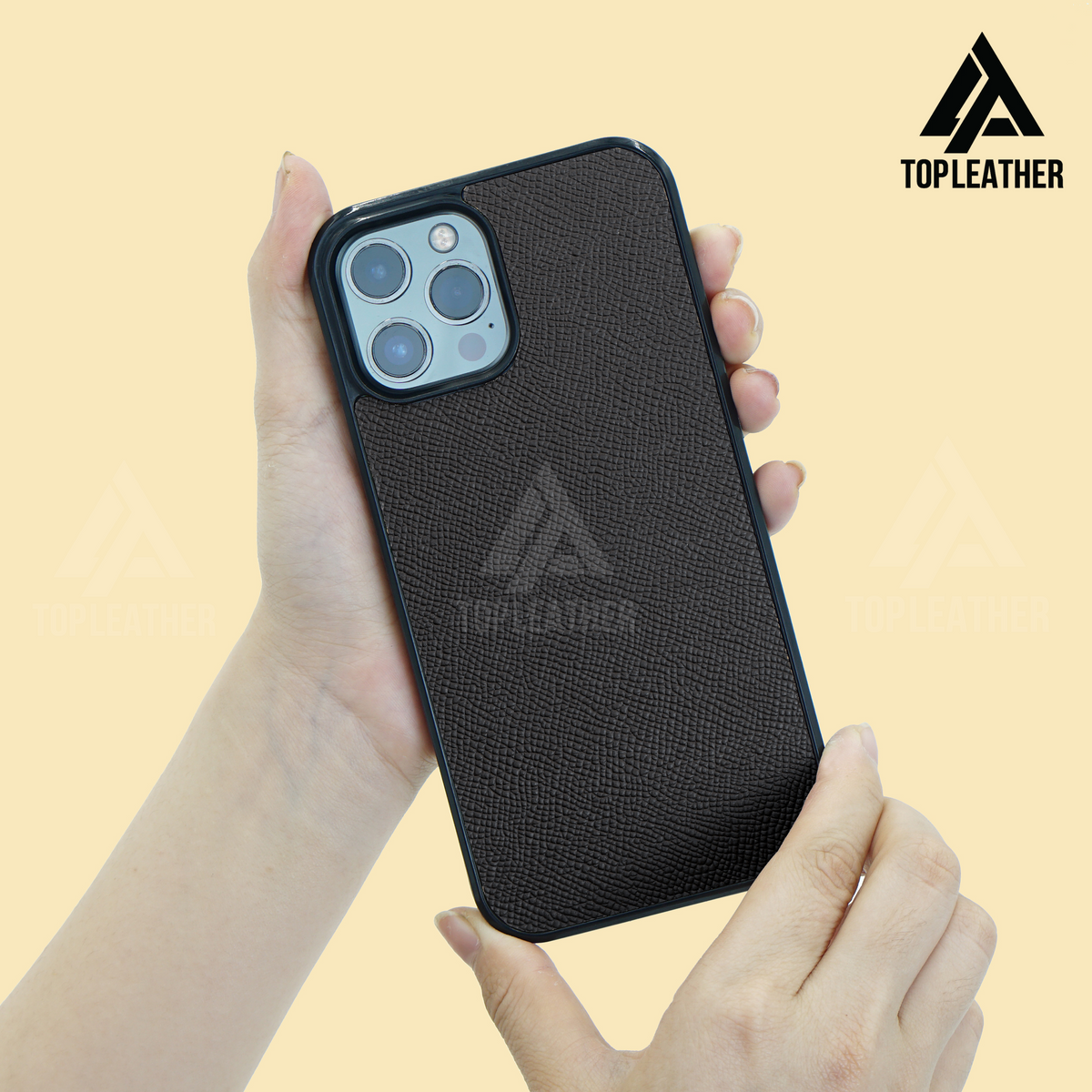Ốp điện thoại bằng da Epsom cho iPhone