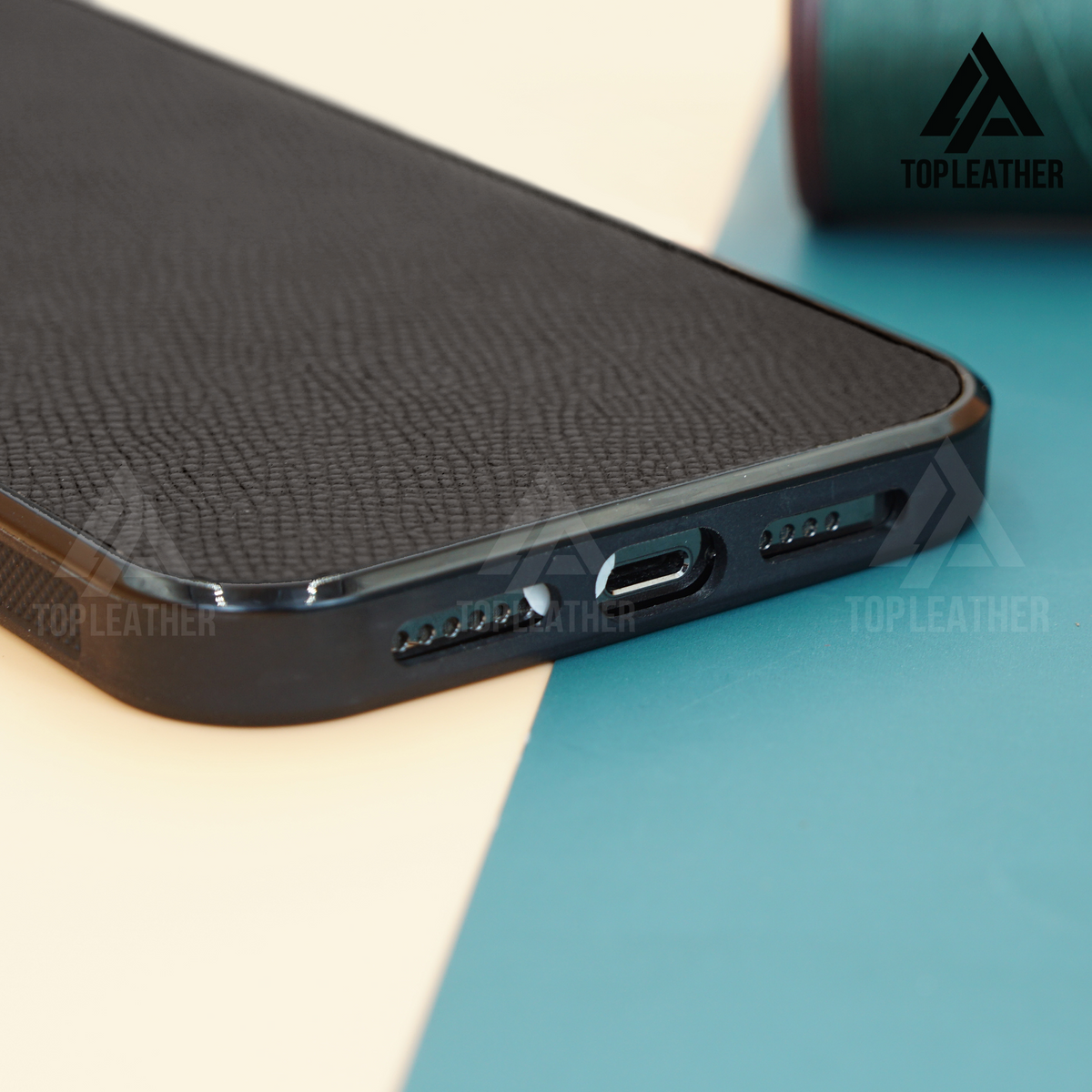 Ốp điện thoại bằng da Epsom cho iPhone