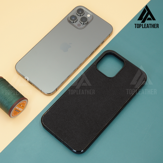 Ốp điện thoại bằng da Epsom cho iPhone