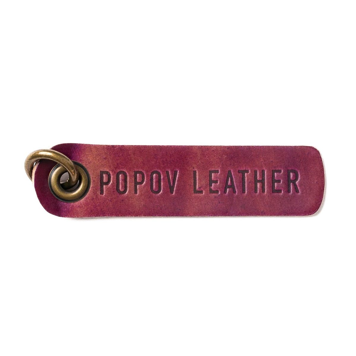Móc khóa da Shell Cordovan - Popov Leather
