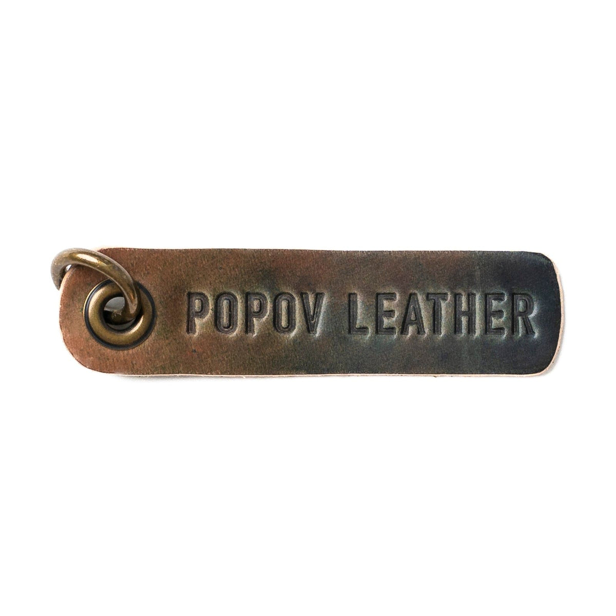 Móc khóa da Shell Cordovan - Popov Leather