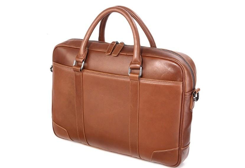Bao da laptop – Nâu chocolate – thủ công