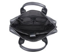 Bao da laptop – dành cho nam – Đen