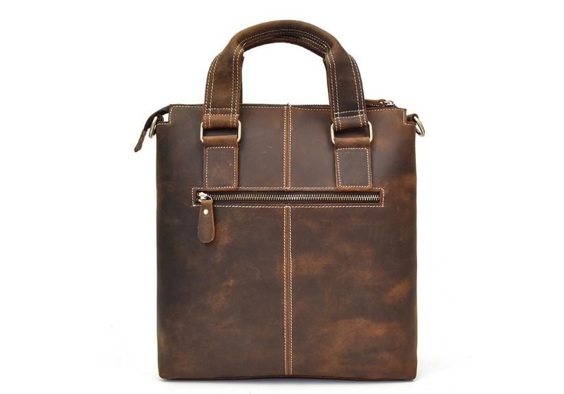 Túi đựng laptop bằng da 12 inch dành cho nam giới