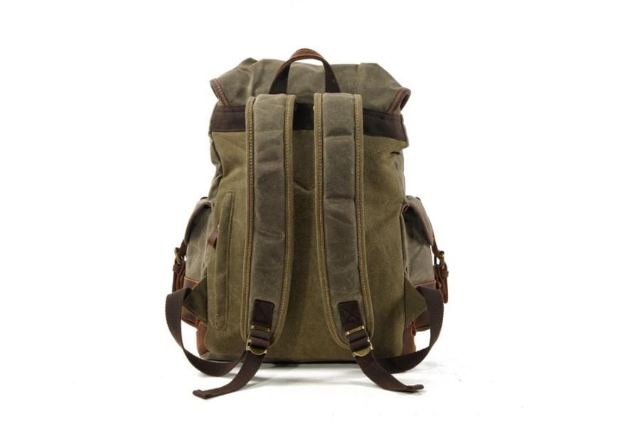 Ba lô vải bố unisex