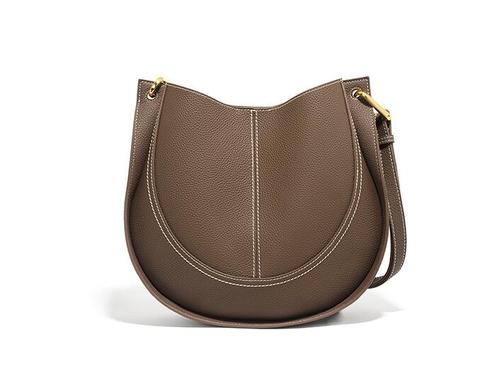 Túi xách da nhỏ dành cho nữ, kiểu dáng boutique