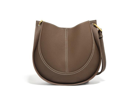 Túi xách da nhỏ dành cho nữ, kiểu dáng boutique