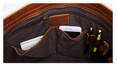 Túi tote da – thủ công