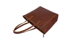 Túi tote da – thủ công