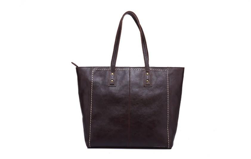 Túi tote da – thủ công