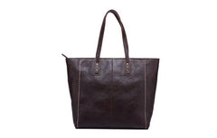 Túi tote da – thủ công