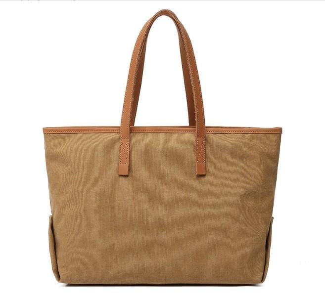 Túi tote vải canvas nhỏ, túi xách tay