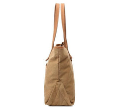 Túi tote vải canvas nhỏ, túi xách tay