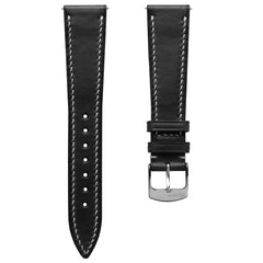 Dây đeo đồng hồ khâu tay thủ công chính hãng Horween Chromexcel® - Màu đen