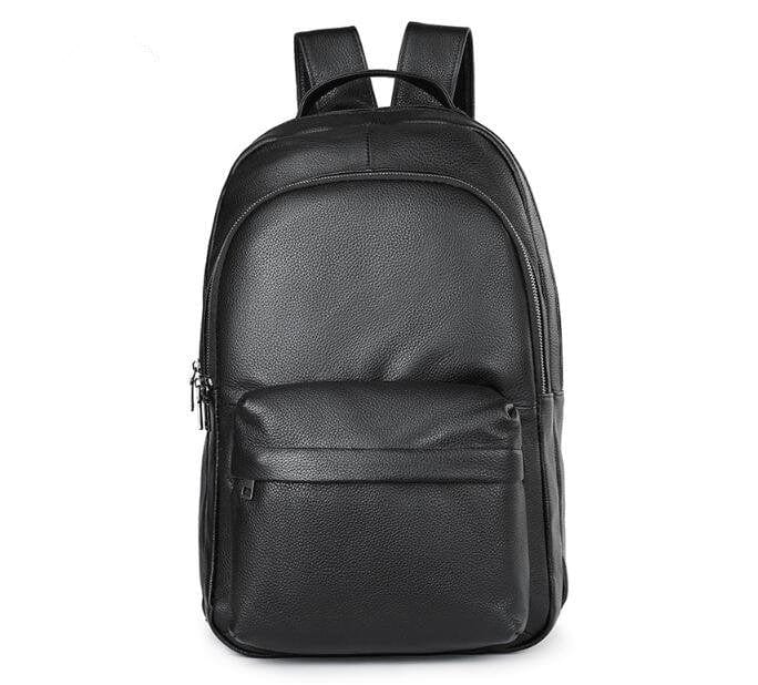 Bao da laptop – Đen – thủ công, mỏng gọn