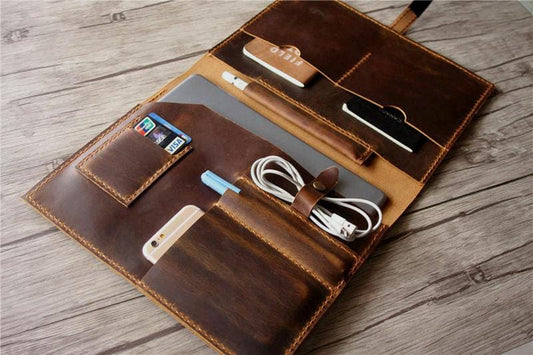 Bao da đựng Macbook 12 inch tùy chỉnh